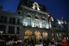 07-02  Centro Cultural America On The West Side Of Salta Plaza 9 de Julio After Sunset.jpg